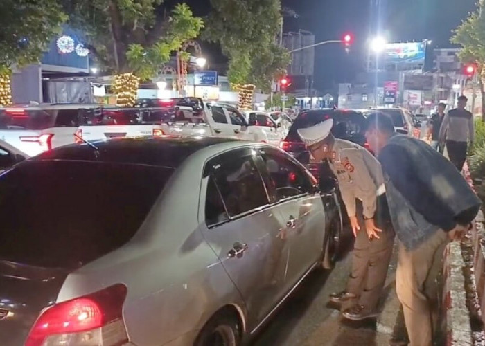 Metode Baru Satlantas Polresta Bengkulu Razia Motor dan Mobil Knalpot Brong Tanpa Kejar-kejaran