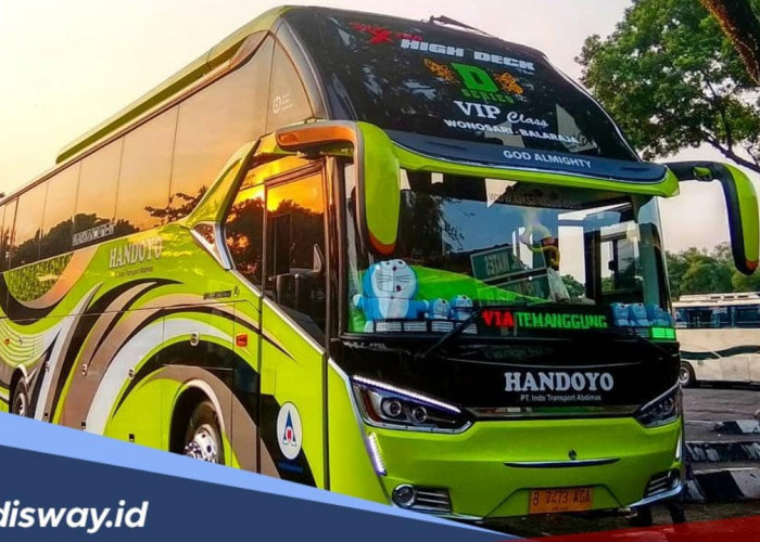Segini Harga Tiket Bus Handoyo Rute Jawa Sumatera, Ini Cara Cek Jadwal Keberangakatannya