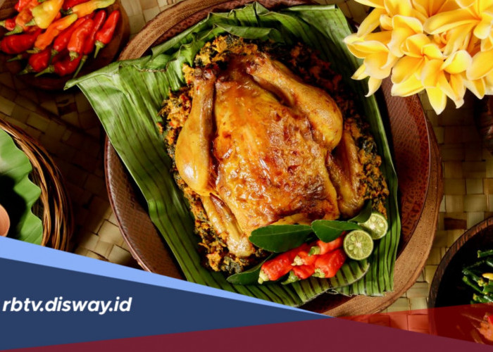 Resep Ayam Betutu Khas Bali, Pedas Gurih Bikin Nagih!
