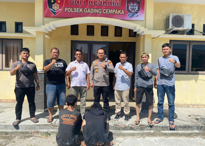 Beroperasi di Kota Bengkulu, Dua Pelaku Pencurian Disergap Macan Cempaka dan Elang Jupi di Kepahiang