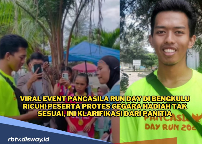 Klarifikasi Panitia Event Pancasila Run Day di Bengkulu Soal Hadiah Tak Sesuai Ekspetasi