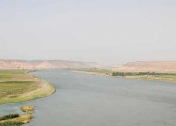 Tanda Kiamat dari Sungai Eufrat, Sungai Sumber Air 4 Negara di Timur Tengah, Ini Kondisinya Sekarang