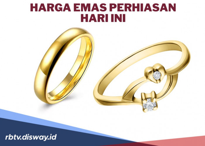 Mengejutkan, Harga Emas Perhiasan Hari Ini Terus Merangkak Naik, Berikut Daftar Berdasarkan Kadarnya