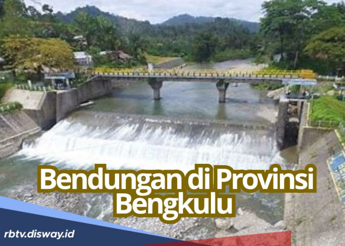 Ada 6 Bendungan Terbesar di Provinsi Bengkulu, Satu Diantaranya Berada di Seluma