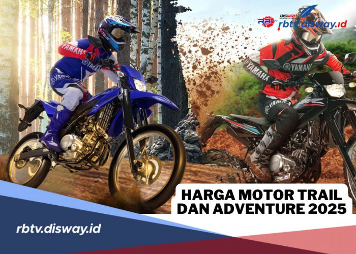 Daftar Harga Terbaru 2025 Motor Trail dan Adventure dari Kawasaki, Honda dan Yamaha