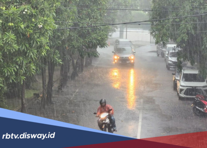 BMKG Ungkap Potensi Hujan Sedang hingga Lebat Hari Ini, Simak Sebaran Wilayah Waspada