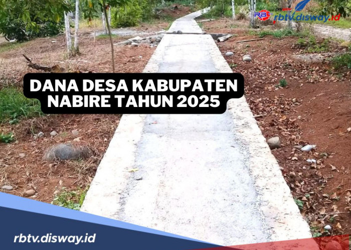 Rincian Dana Desa Kabupaten Nabire Tahun 2025, Total Rp 73 Miliar untuk 72 Desa