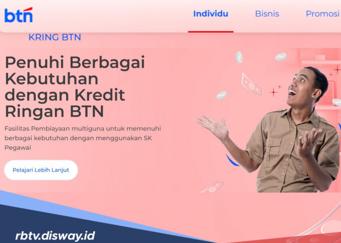 KRING BTN: Pinjaman Angsuran Ringan untuk Karyawan, Cicilan Rp 336 Ribuan Per Bulan
