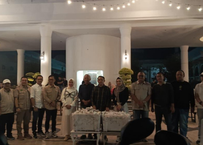 Selamat, Undian Struk Belanja Pertama Pemkot Bengkulu Sudah Dapat Pemenang