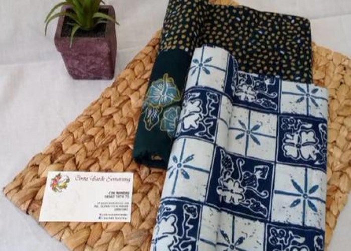 Cinta Batik Semarang Menjangkau Pasar Internasional Berkat LinkUMKM BRI