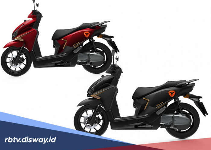 Review Yadea Velux U, Motor Listrik Rasa Matic Konvensional Dilengkapi Fitur AI Safety