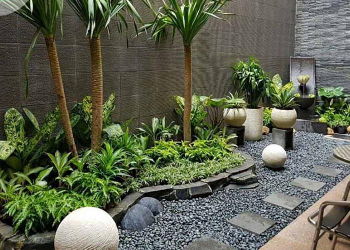 4 Inspirasi Taman Samping Rumah Minimalis, Bikin Hunian Asri dan Sejuk