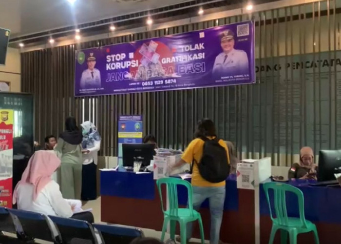 Dukcapil : Stok Blanko E-KTP di Kota Bengkulu Aman hingga Akhir Tahun