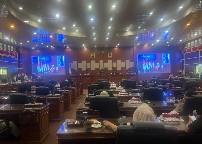 Catatan untuk Pemkot Bengkulu di Rapat Paripurna LKPj Wali Kota Bengkulu Tahun 2024