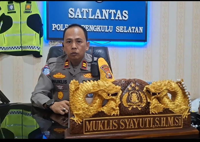 Ops Patuh Nala Tiga Hari Berjalan, Satlantas Polres Bengkulu Selatan Tilang 7 Sepeda Motor