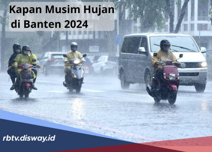 Hujan di Indonesia Belum Merata, Kapan Awal Musim Hujan di Banten 2024? Ini Prediksi dari BMKG