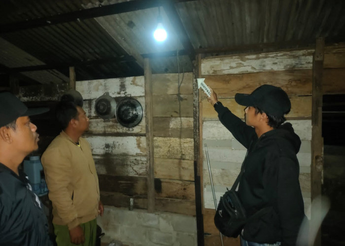 Petani di Bengkulu Utara Ditemukan Tetangga Tergantung di Kasau Rumah