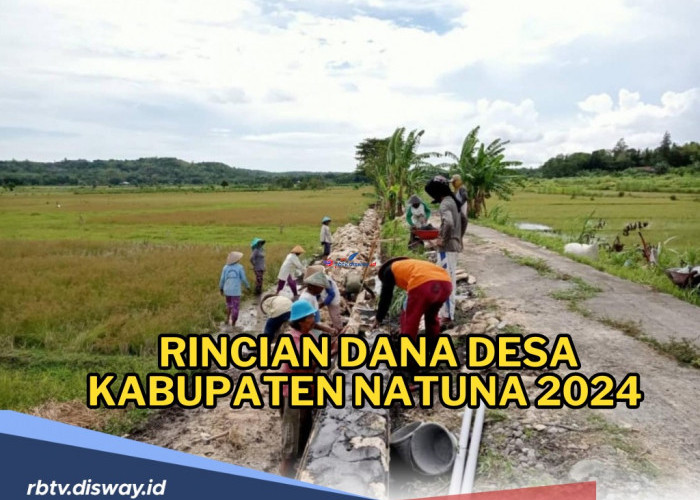 Rincian Dana Desa Kabupaten Natuna Tahun 2024, Ini Desa dengan Dana Lebih dari Rp 1 Miliar