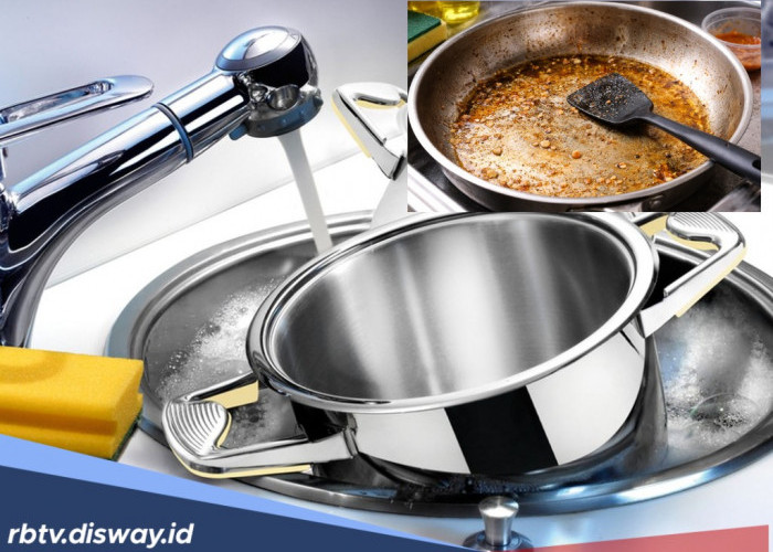 Santai saja! Begini Cara Membersihkan Alat Masak yang Berminyak 