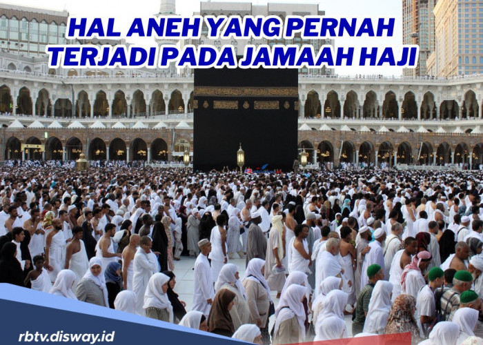 Banyak Beredar Cerita, Inilah 4 Hal Aneh yang Pernah Dialami Jamaah Haji