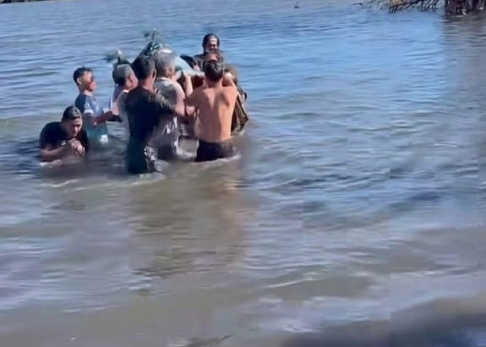 Bocah 11 Tahun Asal Padang Serai Meninggal Dunia Setelah Tenggelam saat Berenang