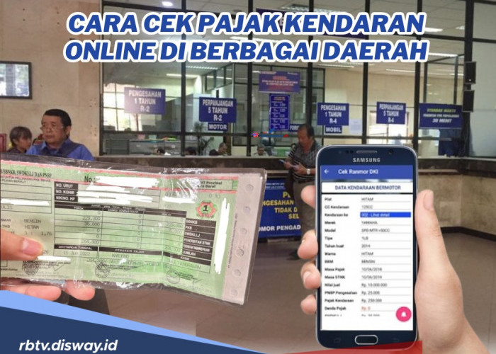 Begini Cara Cek Pajak Kendaran Online di Seluruh Samsat Indonesia, Cara Mudah Bisa Sambil Tiduran