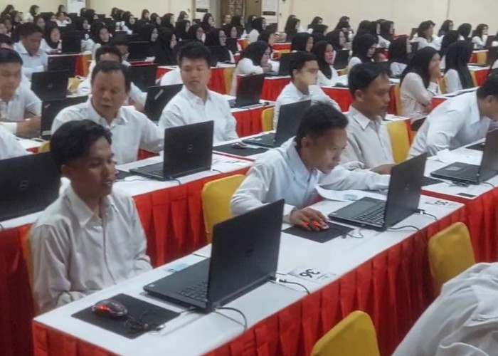 Tes PPPK Bengkulu Tengah Dimulai, 4 Peserta Tidak Hadir