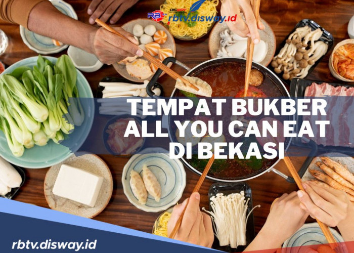 Hemat dan Heboh! Ini Rekomendasi Tempat Bukber All You Can Eat di Bekasi