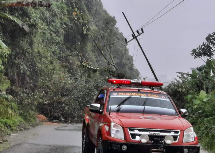 Longsor di Bengkulu Selatan, Ada Tiga Titik, Ini Lokasinya