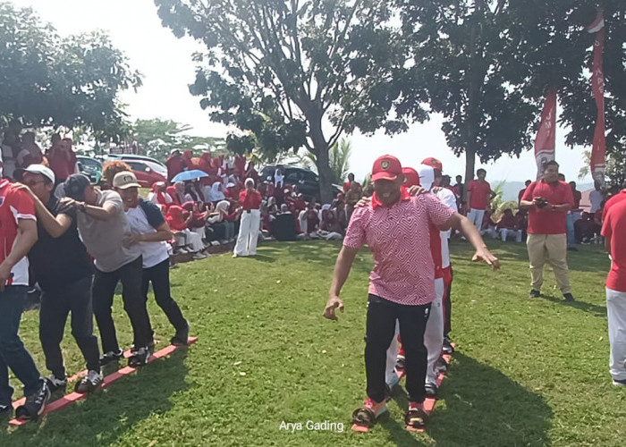 Semarakan HUT RI ke-81, Pemkab Seluma Gelar Lomba Rakyat Murah Meriah
