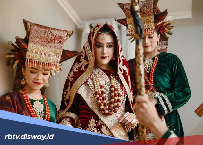 Belum Banyak yang Tahu, Begini Tradisi Pernikahan Adat Minang