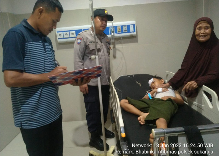 Keponakan Kades Padang Pelawi Jadi Korban Tabrak Lari di Kilometer 28