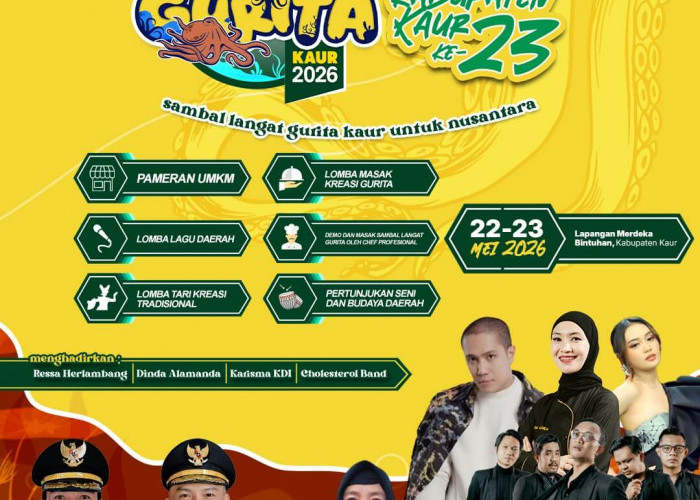 Profil Ressa Herlambang, Penyanyi yang Bakal Menghibur Masyarakat Kaur di Festival Gurita 2026