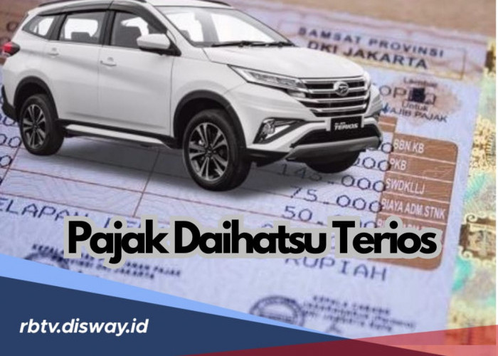 Daftar Biaya Pajak Daihatsu Terios untuk Semua Tipe dan Tahun, Siapkan Uang Segini 