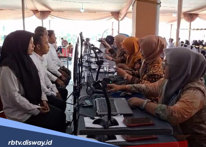 Pengangkatan PPPK Paruh Waktu Dilakukan Bertahap, Tahun 2025 Ini Ada 800 Orang Berpeluang Diangkat 