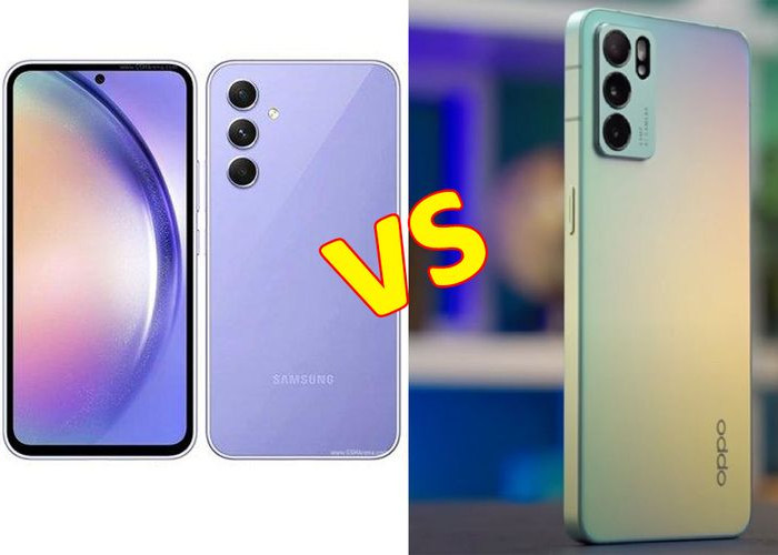 Adu Spesifikasi dan Harga Terbaru Hp Samsung Galaxy A25 5G vs Oppo A3 Pro 5G, Ini Spesifikasinya   