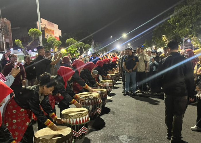 Penjualan UMKM Meningkat, Pedagang di Belungguk Point Berharap Car Free Night Setiap Minggu