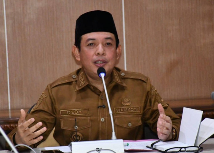 Pesan Wali Kota Bengkulu Dedy Wahyudi untuk 67 Lurah di Kota Bengkulu Terkait Dana Kelurahan