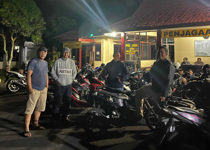 27 Unit Motor Balap Liar Diamankan Polisi Berkat Program 'Lapor Kapolres Kepahiang'