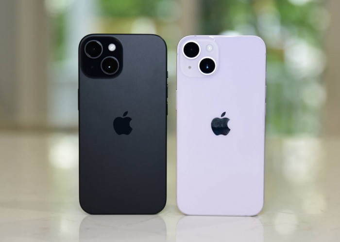 Duel Sengit 2 HP Teranyar dari Apple, iPhone 15 vs iPhone 14 Pro Max