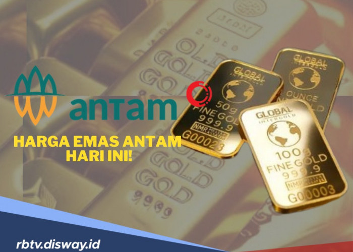 Harga Emas Antam Hari Ini 9 Januari Naik Signifikan! Segini Harga Per Gramnya