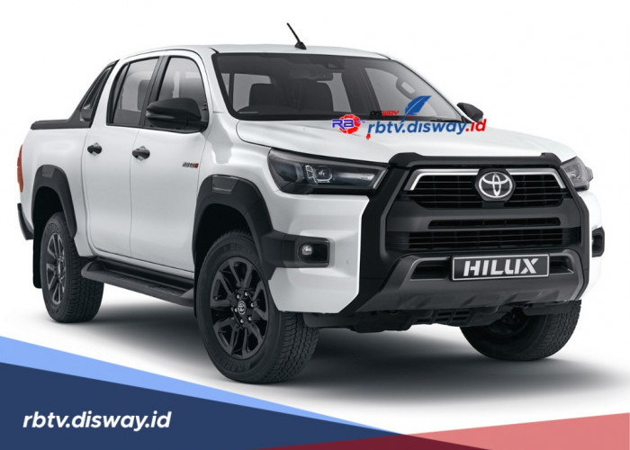 Kredit Toyota Hilux Double Cabin 4x4 DP 20 Persen, Cocok Buat Mobil Usaha