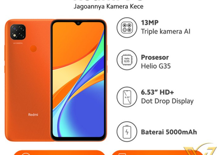 Redmi 9C Ponsel Entry-Level dengan Spesifikasi Gahar dan Diklaim 