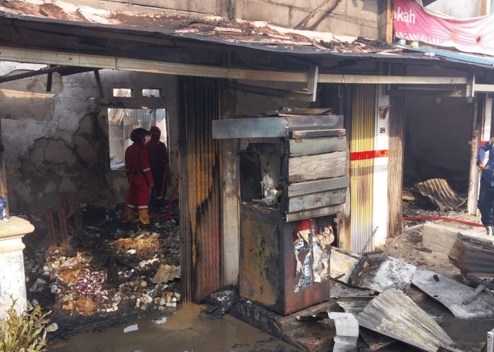 Kebakaran Lagi di Bengkulu Tengah, 3 Rumah Dilalap si Jago Merah 