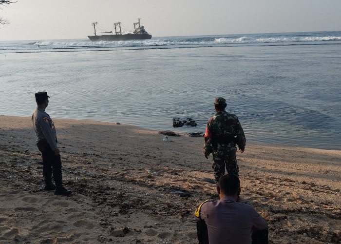 Dikira Terdampar, Ternyata Ini Penyebab Kapal Kargo Georgia Sejahtera Menepi di Kaur