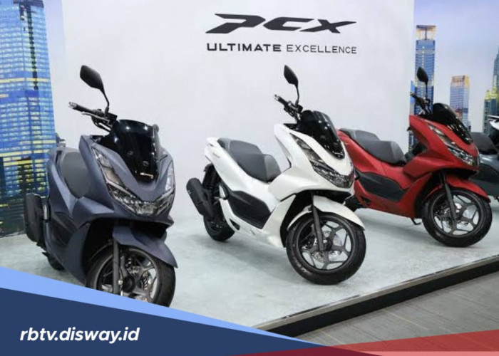 Simulasi angsuran Honda PCX 160