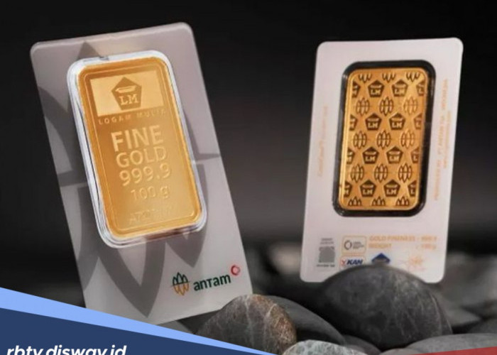 Harga Buyback Emas Antam Naik di Pegadaian Hari Ini Selasa 27 Januari 2026