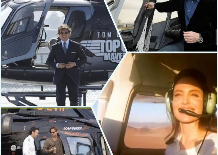 Wow! 10 Bintang Hollywood Ini Punya Lisensi Pilot dan Bisa Terbangkan Pesawat, Salah Satunya Angelina Jolie