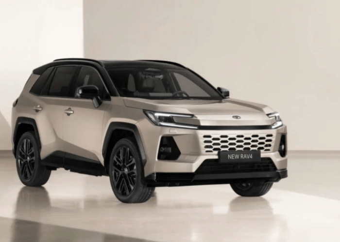Intip Spek Toyota RAV4 Generasi Terbaru, Segini Harganya