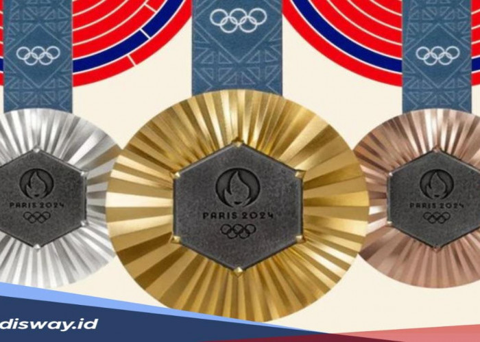 Fakta Penting di Balik Medali Olimpiade  Paris 2024, Benarkah Terbuat dari Emas?